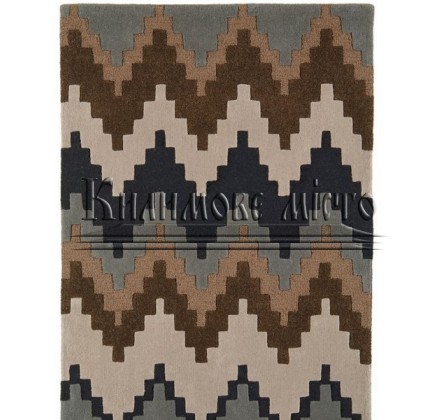 Wool carpet Matrix MAX 24 Cuzco Chocolate - высокое качество по лучшей цене в Украине.
